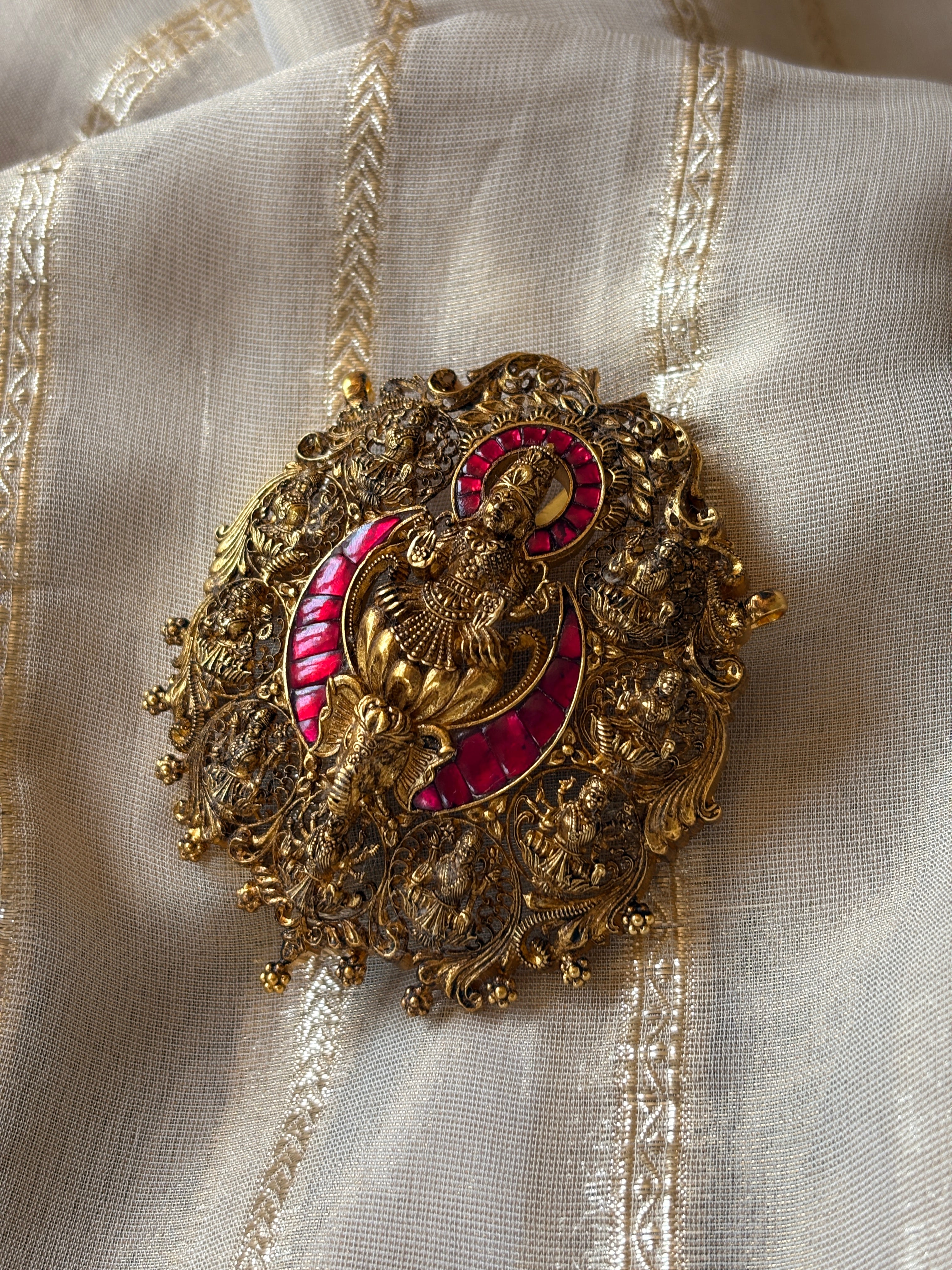 Beautiful Lakshmi Nagas Pendant